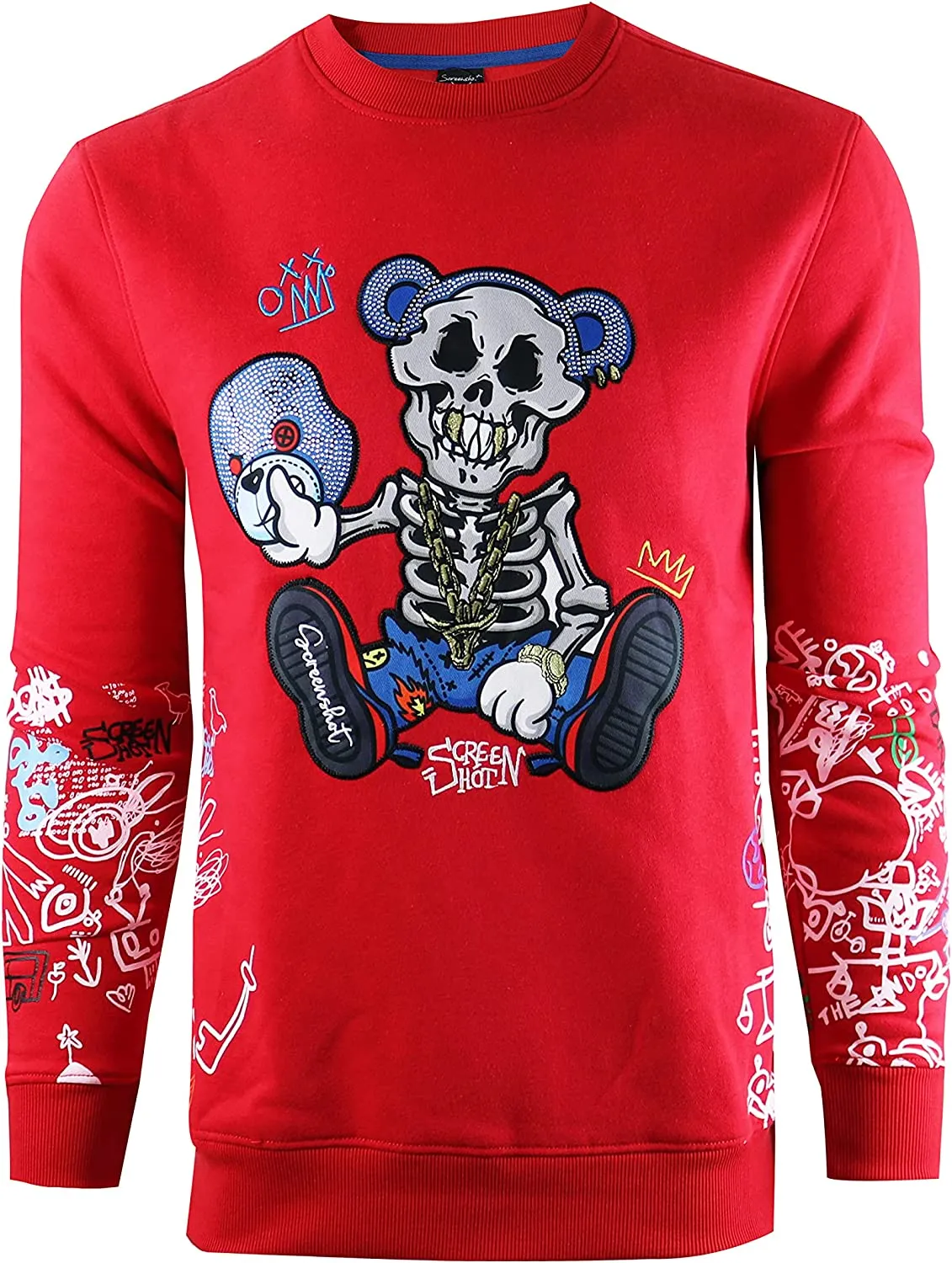 Hip Hop Premium Fleece Sweatshirt