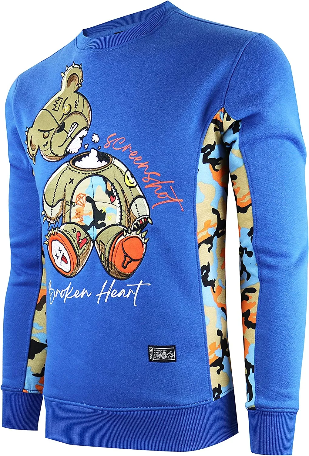 Hip Hop Premium Fleece Sweatshirt