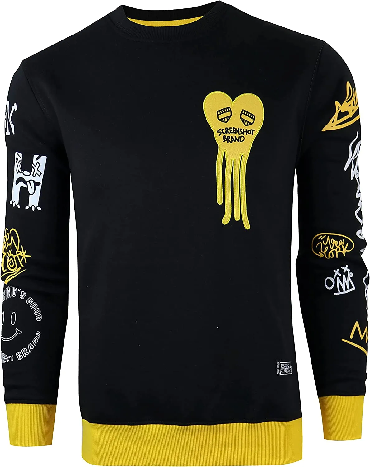 Hip Hop Premium Fleece Sweatshirt