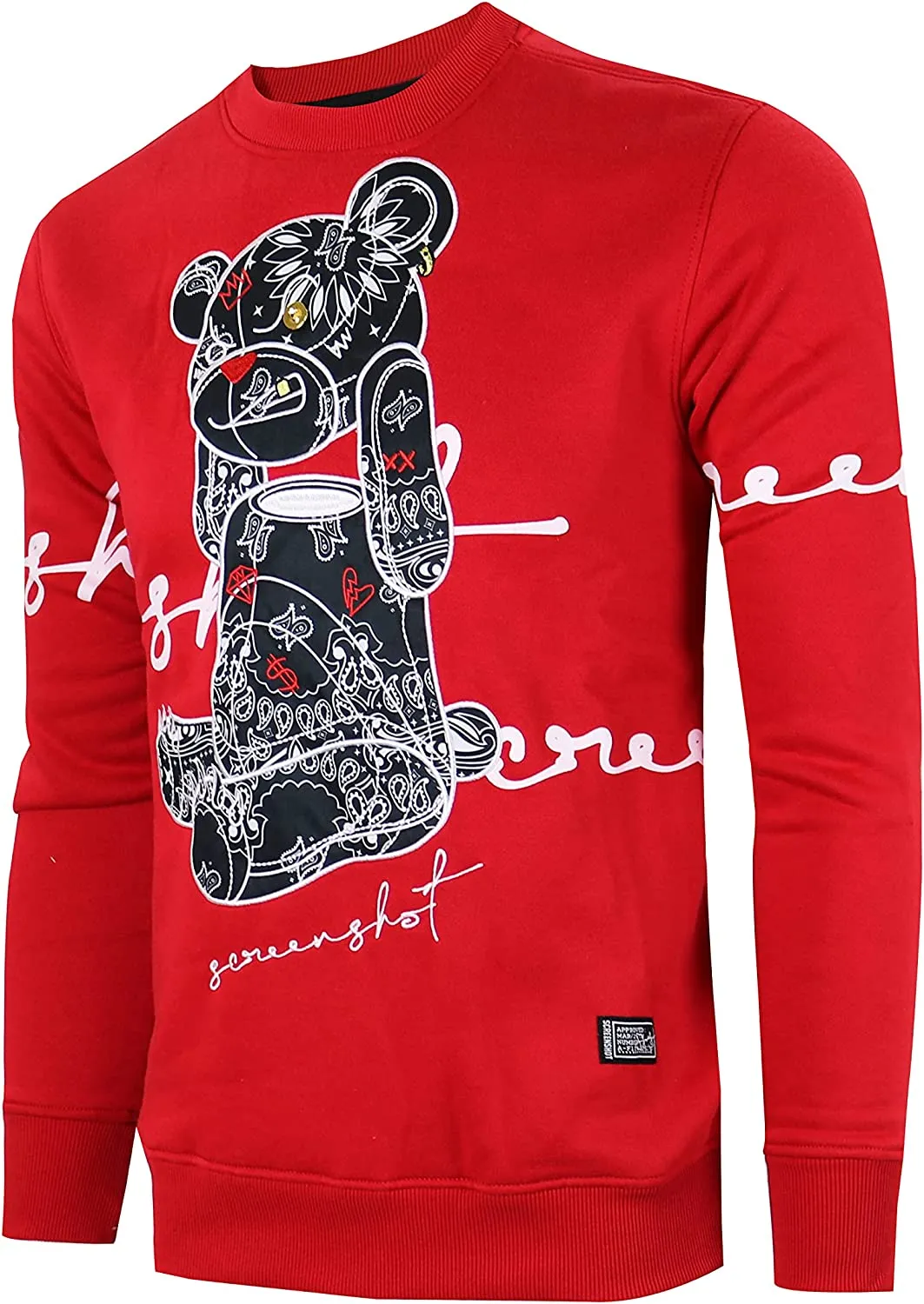 Hip Hop Premium Fleece Sweatshirt