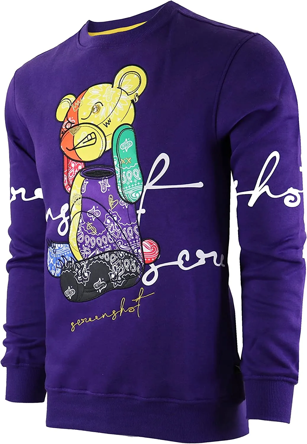 Hip Hop Premium Fleece Sweatshirt