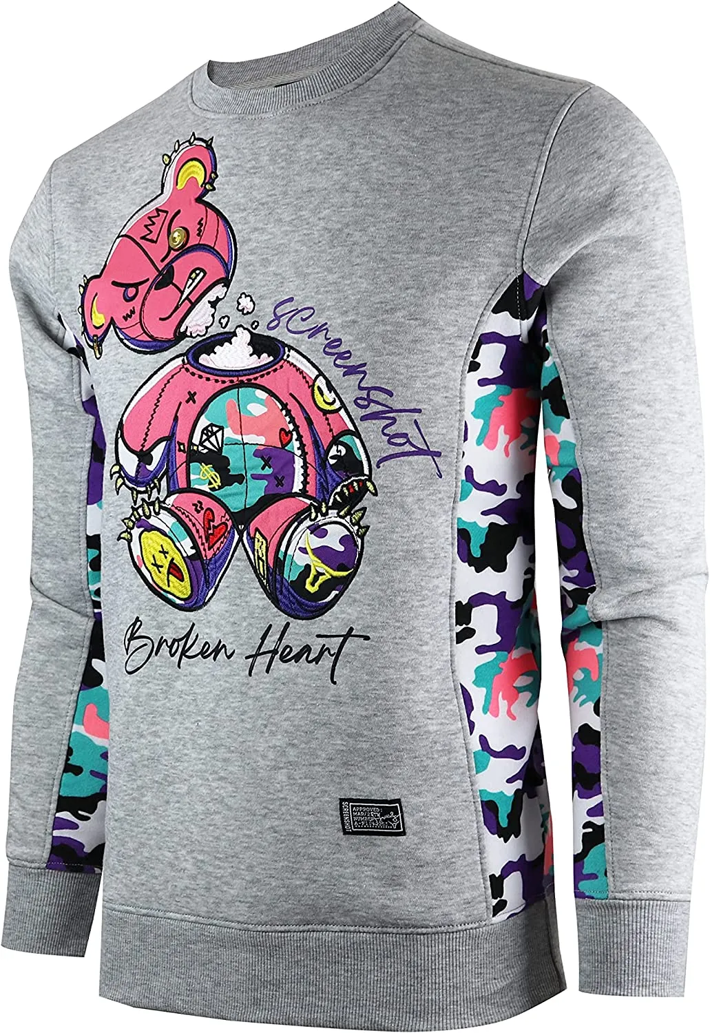 Hip Hop Premium Fleece Sweatshirt