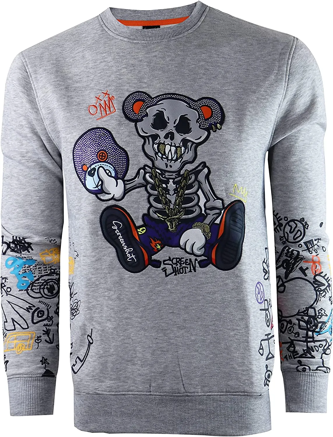 Hip Hop Premium Fleece Sweatshirt