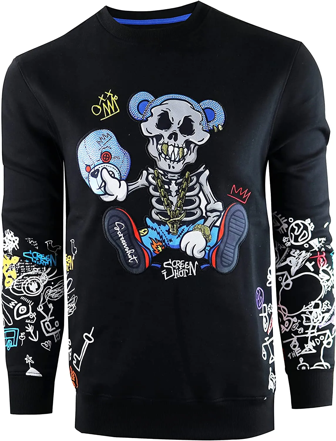 Hip Hop Premium Fleece Sweatshirt