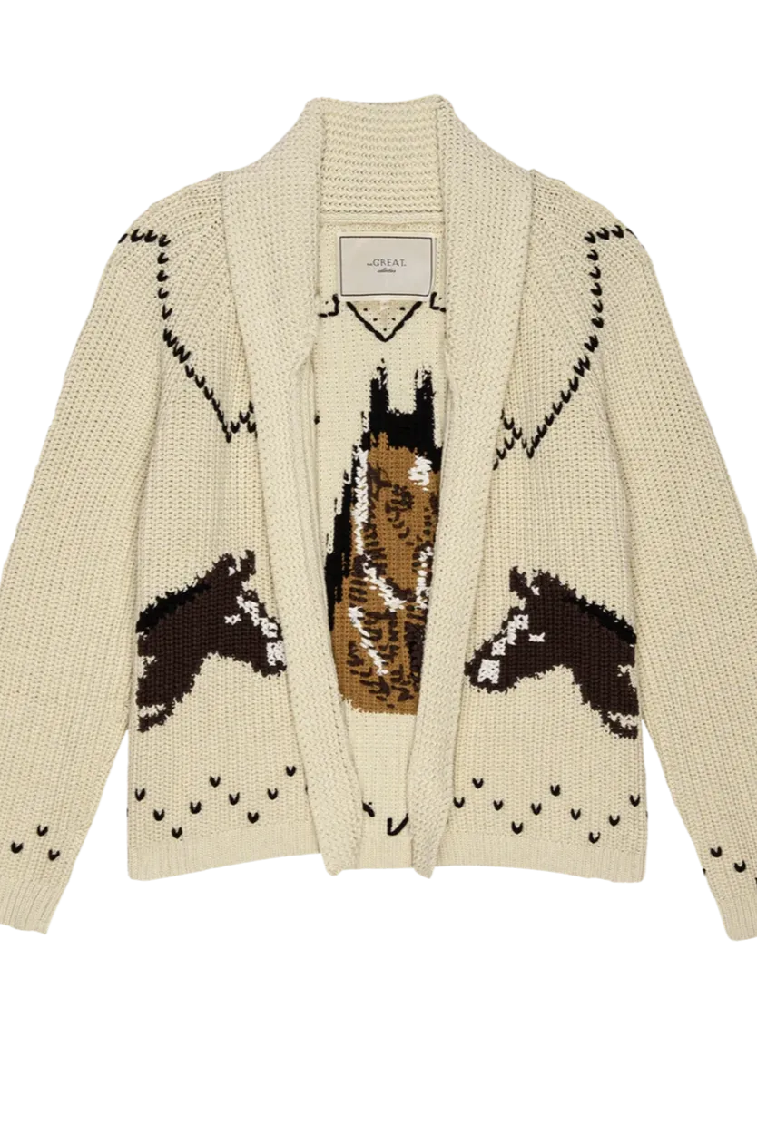 Horse Lodge Cardigan