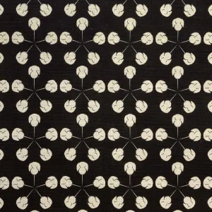 Horseshoe Crab Fabric - Black and White