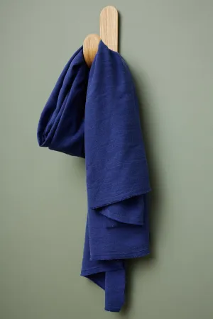 HOYA JACQUARD LINEN BLEND | Lapis