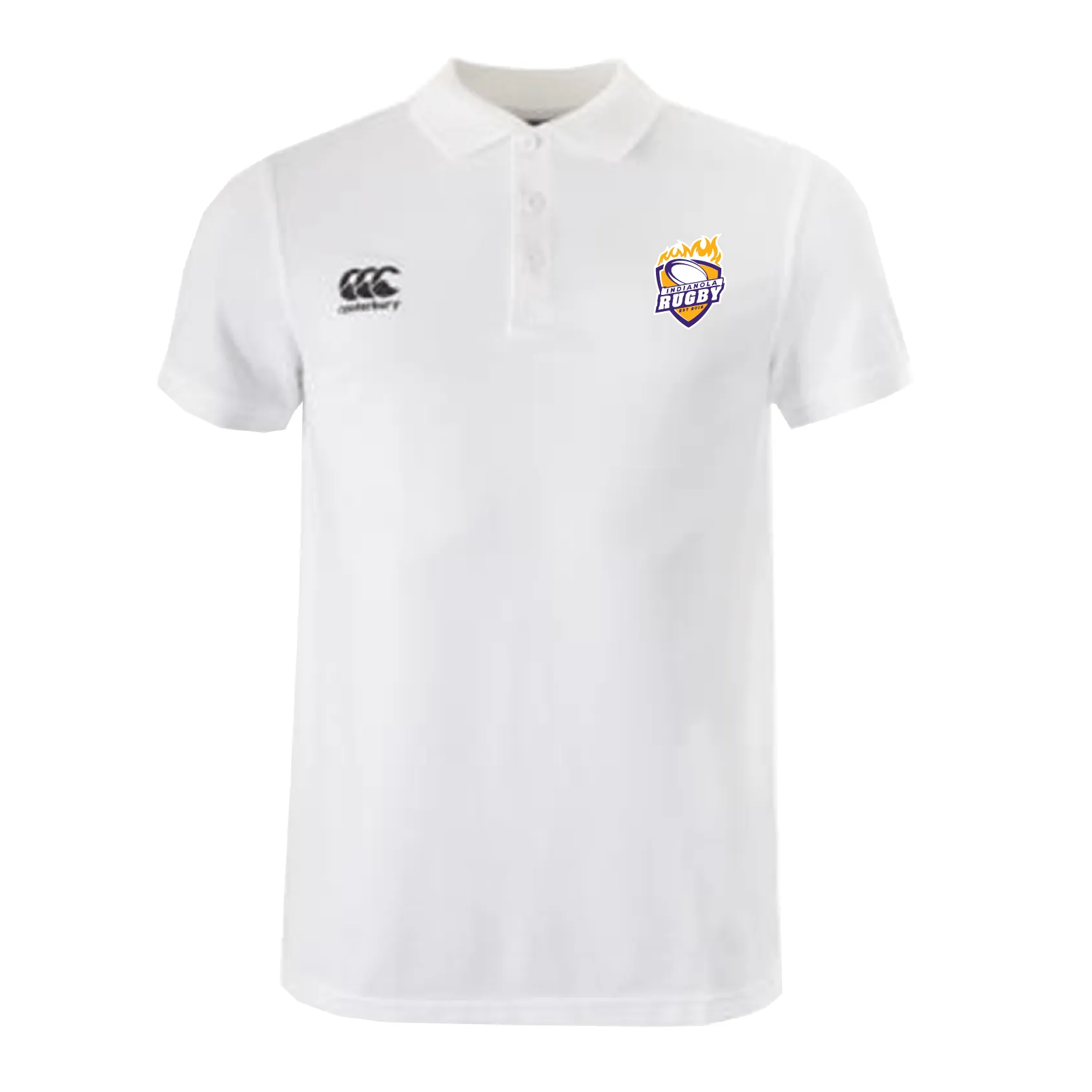 Indianola Rugby Waimak Polo by Canterbury