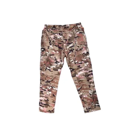 INSTOCK-Men's Tactical Cargo Camouflage Military Fleece Armysoft