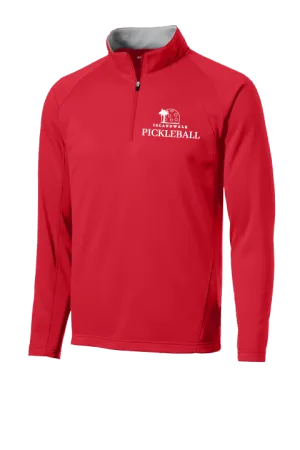 Islandwalk Pickleball Men's Sport-Tek® Sport-Wick® Fleece 1/4-Zip Pullover