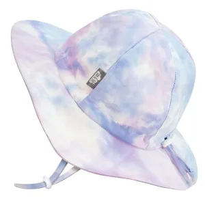 Jan & Jul Gro-With-Me Sun Hat - Cotton  Candy Tie-Dye
