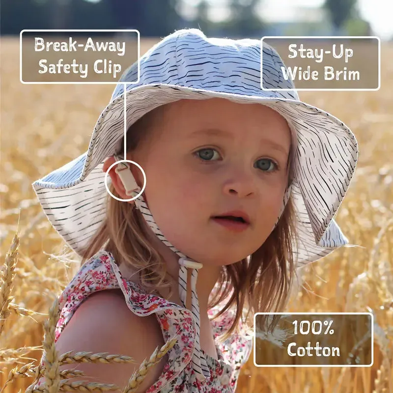 Jan & Jul Gro-With-Me Sun Hat - Juniper Green