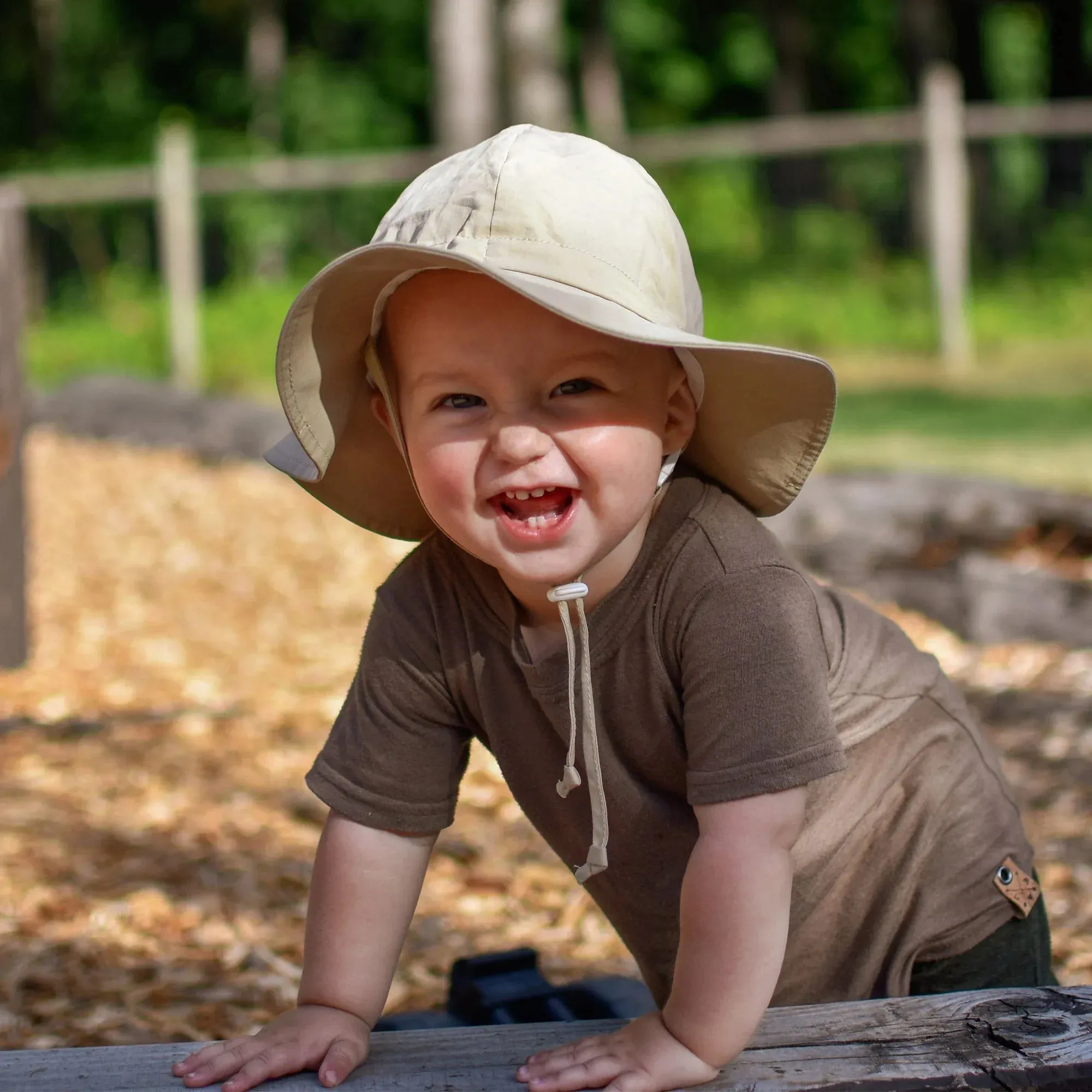 Jan & Jul Gro-With-Me Sun Hat - Juniper Green