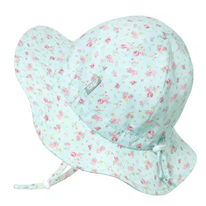 Jan & Jul Gro-With-Me Sun Hat - Retro Rose