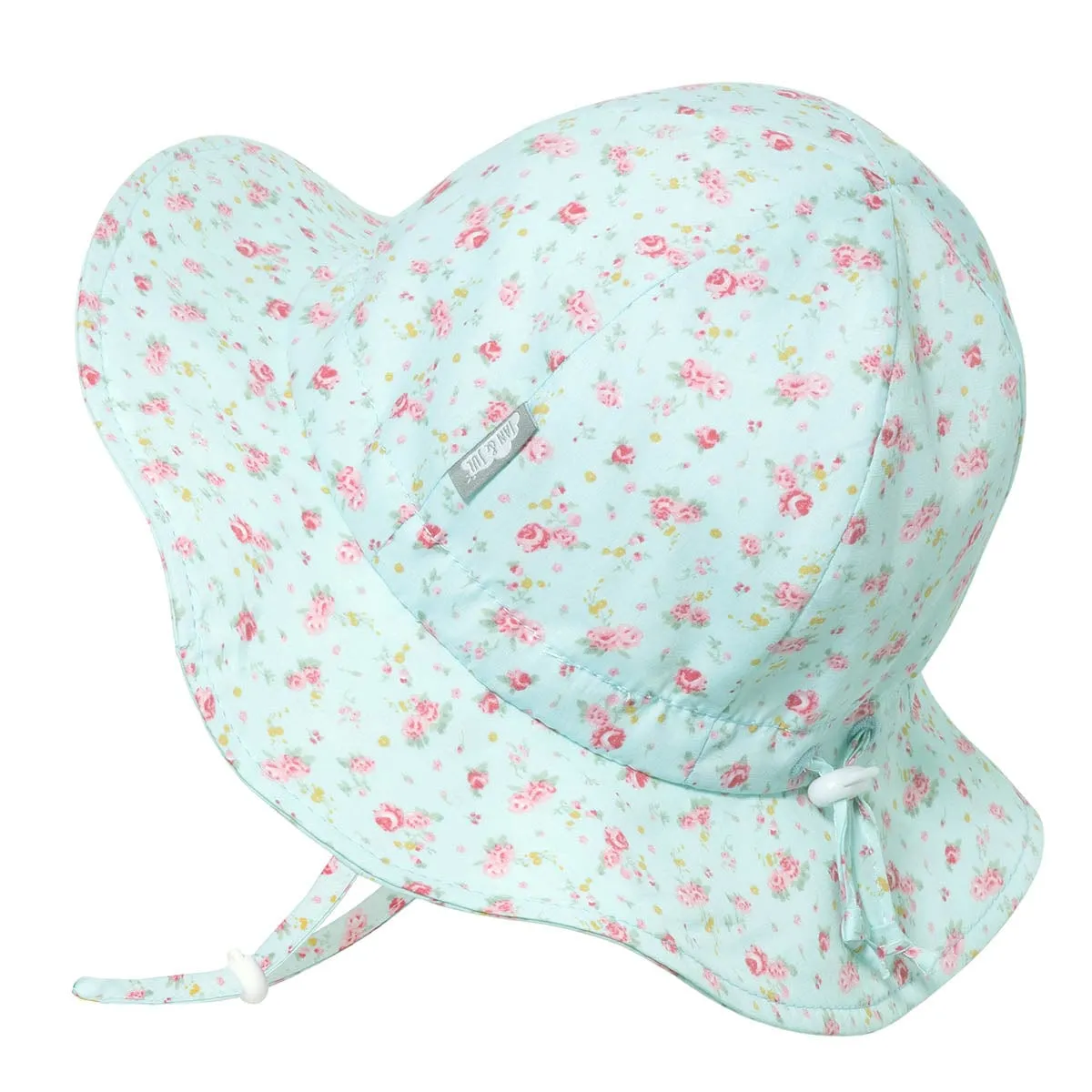 Jan & Jul Gro-With-Me Sun Hat - Retro Rose