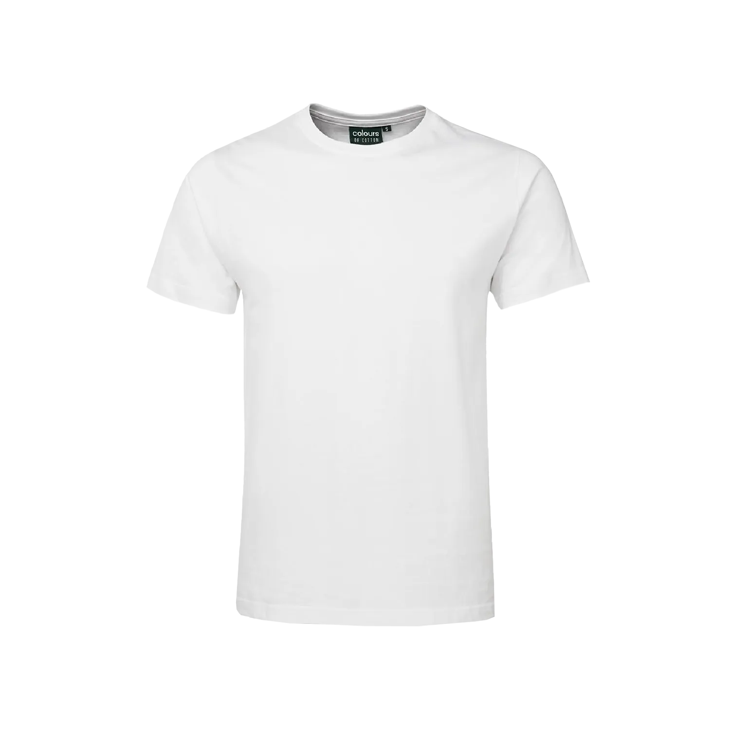 JB's Wear Men's C of C Fitted Tee - White