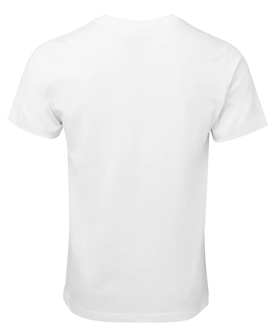 JB's Wear Men's C of C Fitted Tee - White