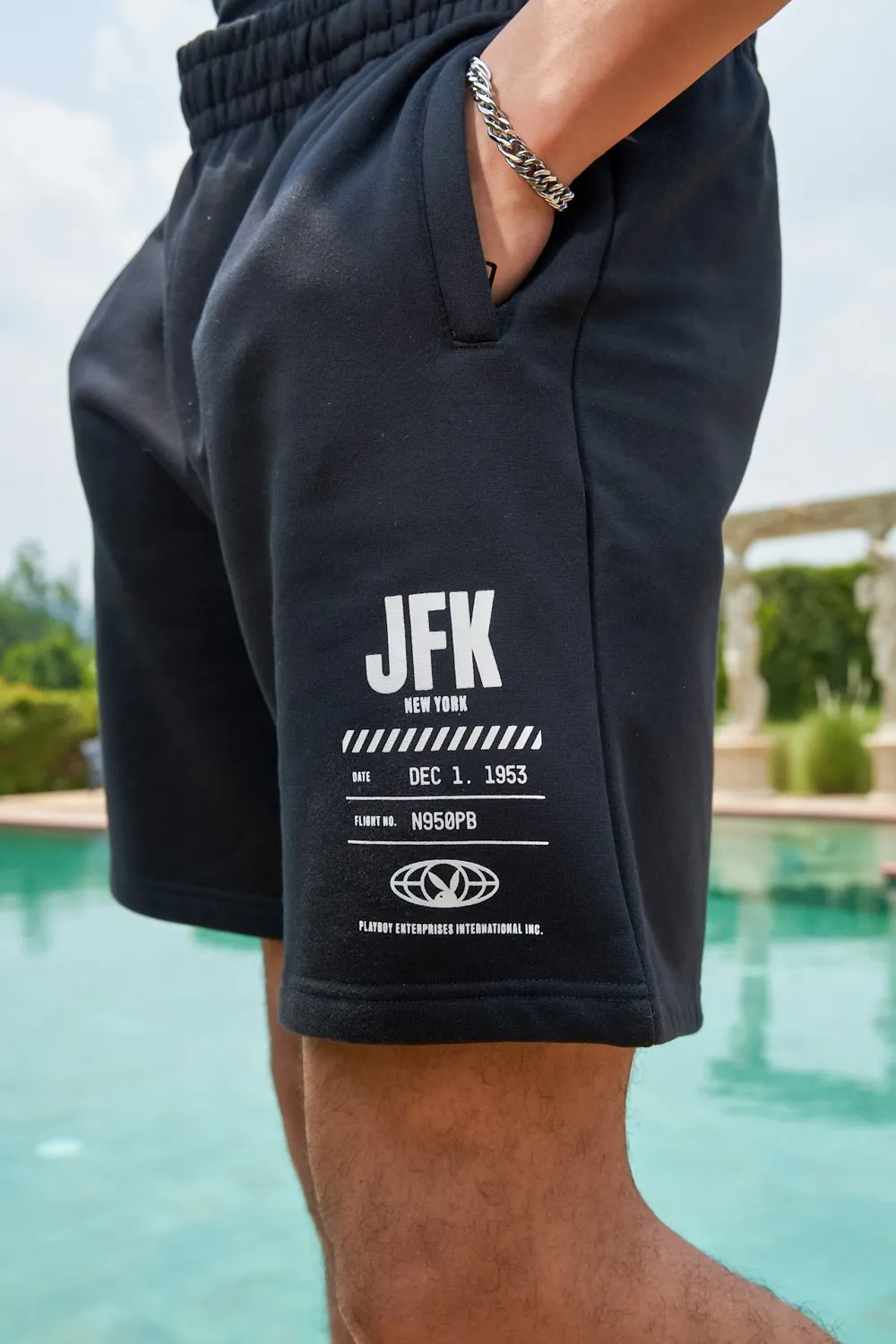 JFK In Scene Shorts