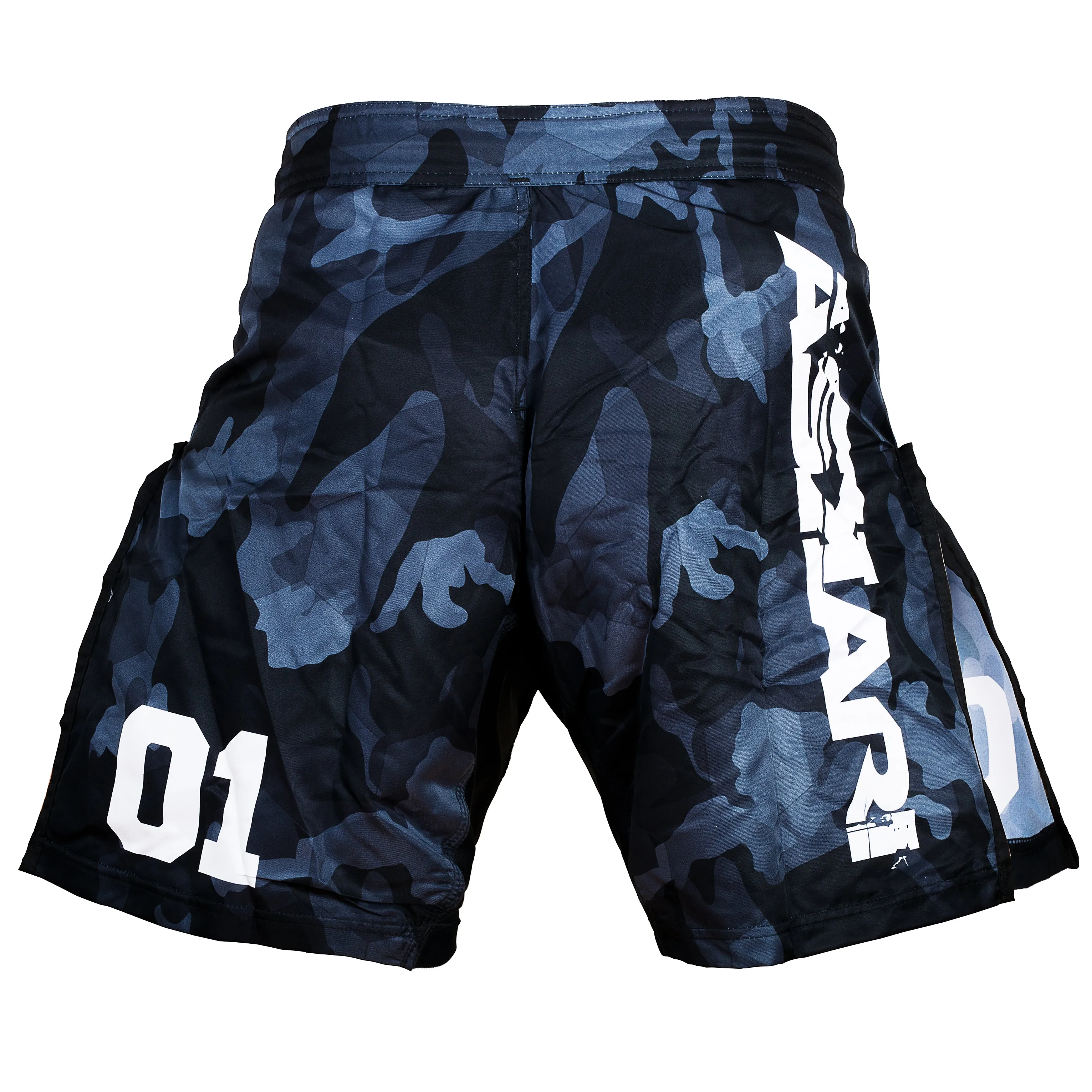 JJ MMA SHORTS [BLACK CAMOUFLAGE]
