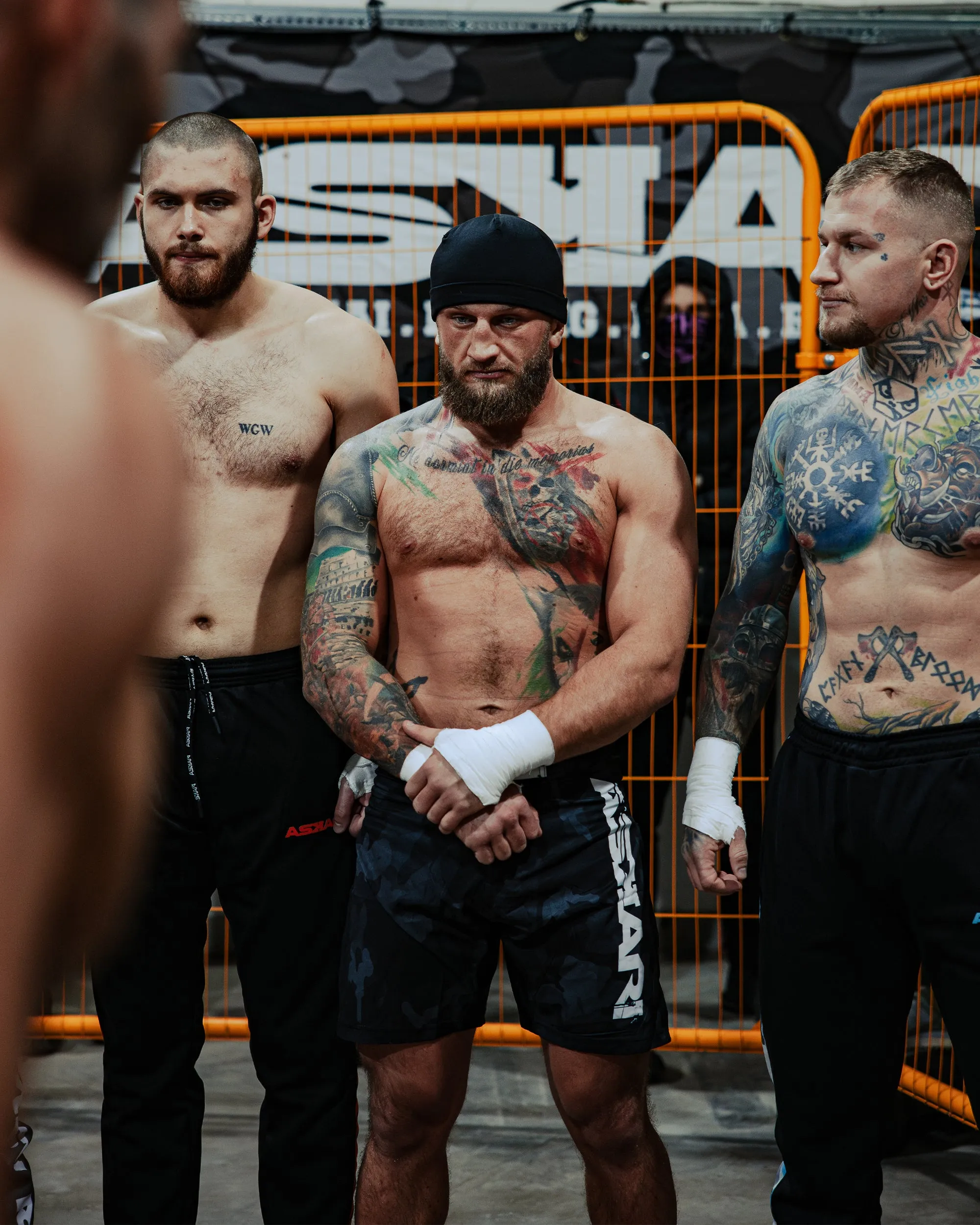 JJ MMA SHORTS [BLACK CAMOUFLAGE]