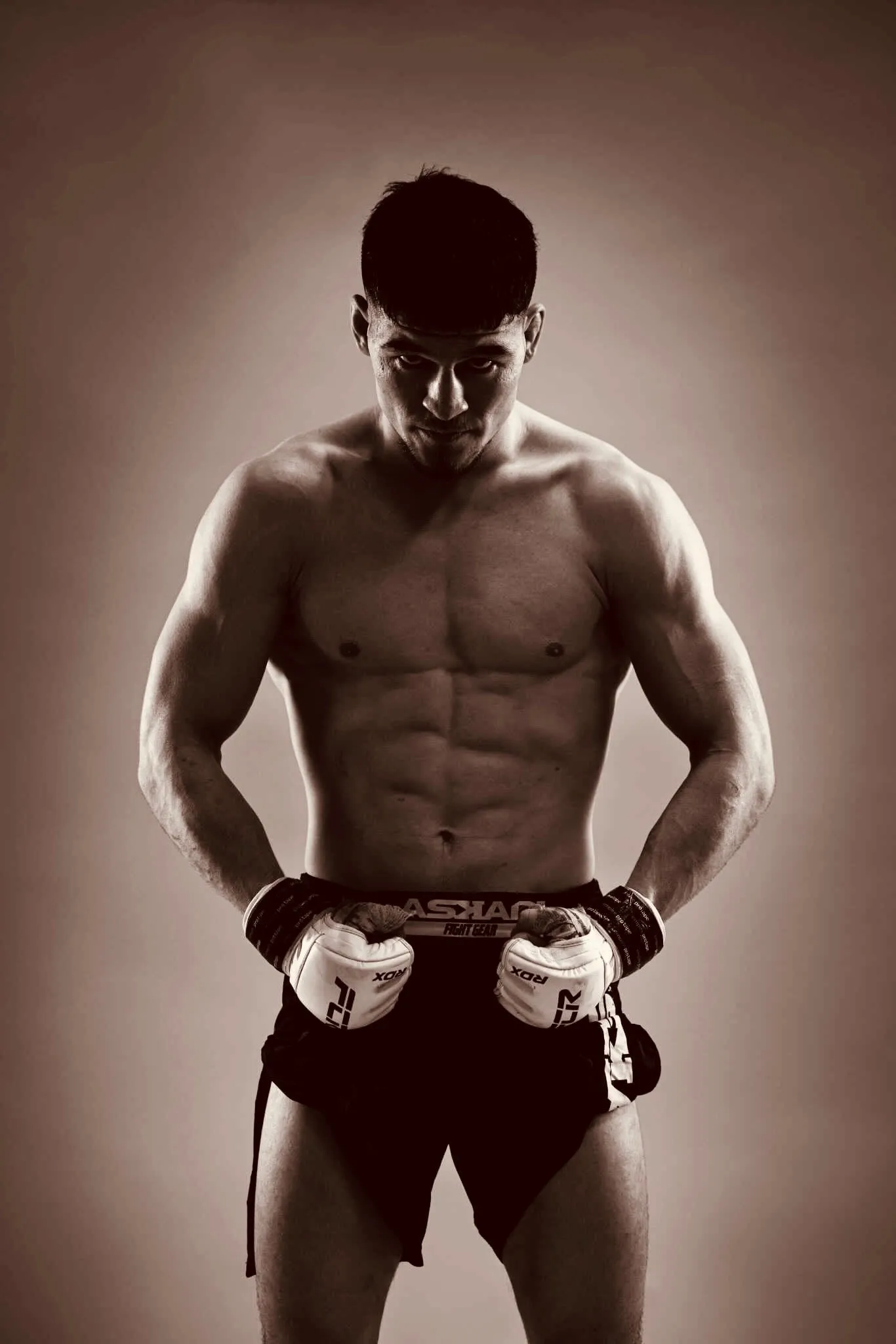 JJ MMA SHORTS [BLACK CAMOUFLAGE]