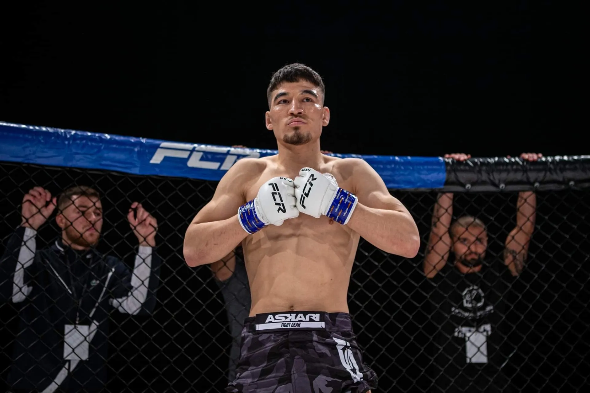JJ MMA SHORTS [BLACK CAMOUFLAGE]