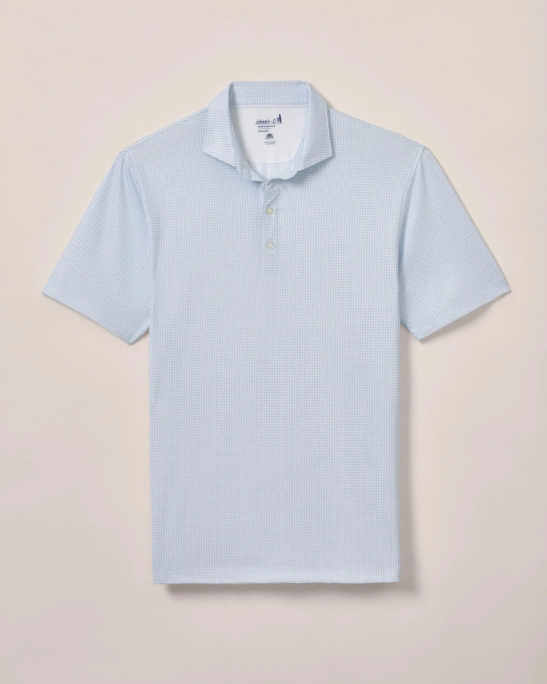Johnnie-O Performance Jersey Polo - Tee Time Print