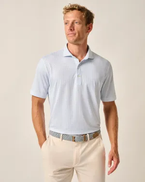 Johnnie-O Performance Jersey Polo - Tee Time Print