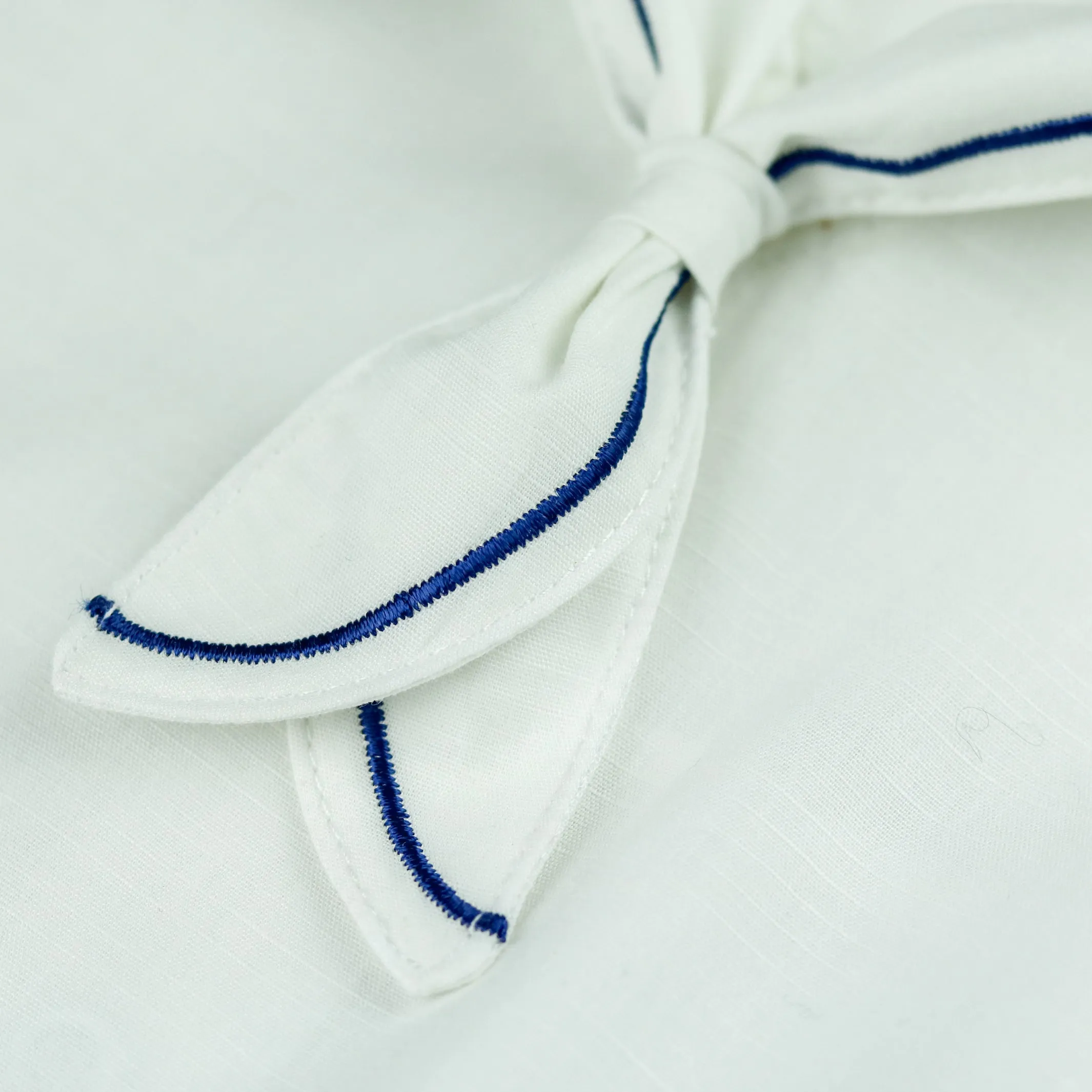 Joseph White Boys Linen Sailor Outfit with Hat