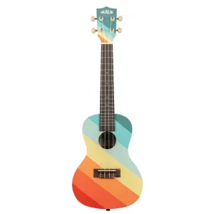 Kala Surf Series Far out Concert Ukulele