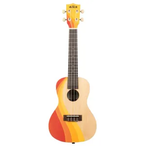 Kala Surf Series Swell Concert Ukulele
