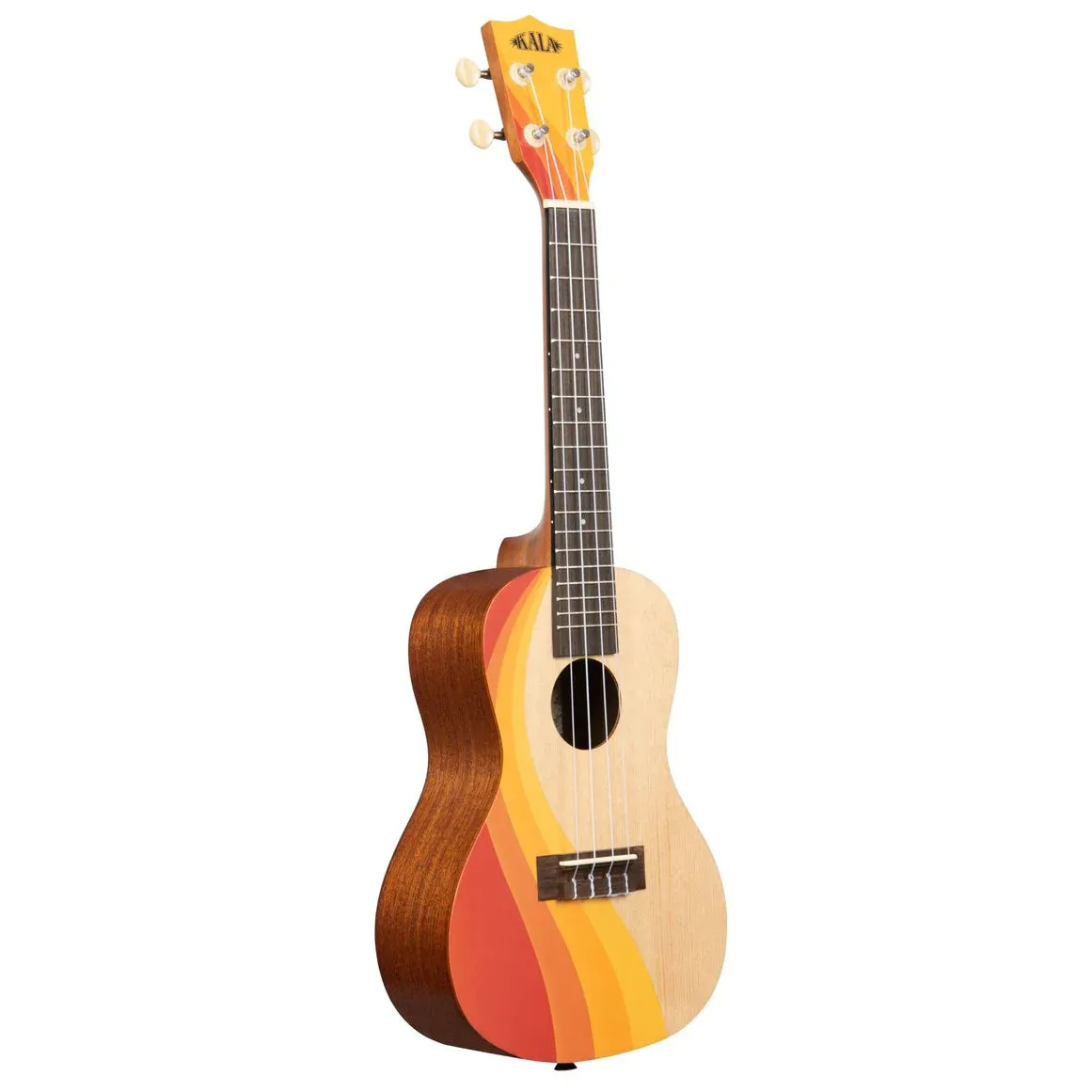 Kala Surf Series Swell Concert Ukulele