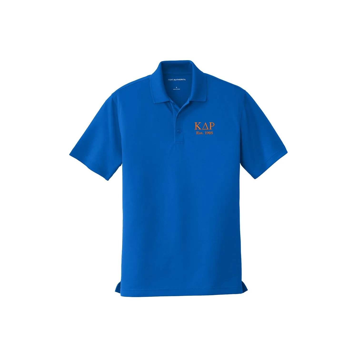 Kappa Delta Rho Est Performance Polo - Short Sleeve