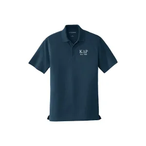Kappa Delta Rho Est Performance Polo - Short Sleeve