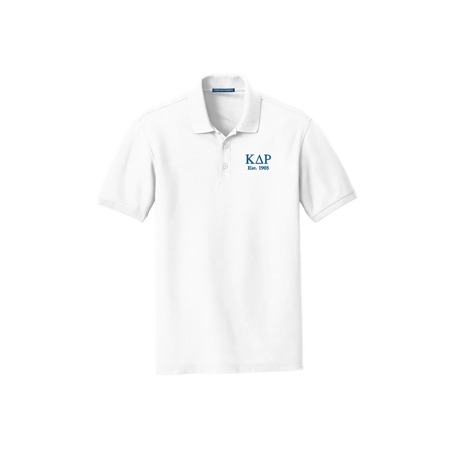 Kappa Delta Rho Est Performance Polo - Short Sleeve