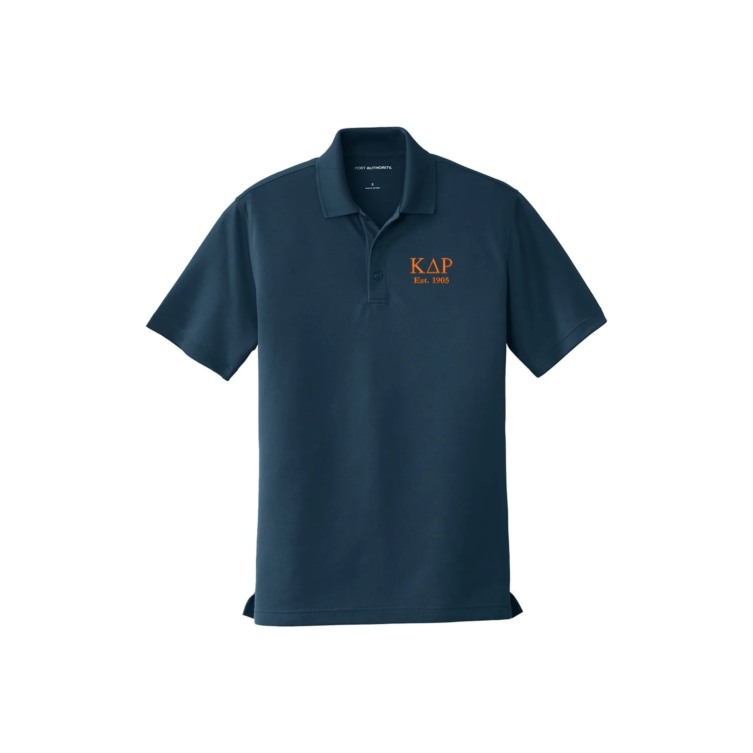 Kappa Delta Rho Est Performance Polo - Short Sleeve