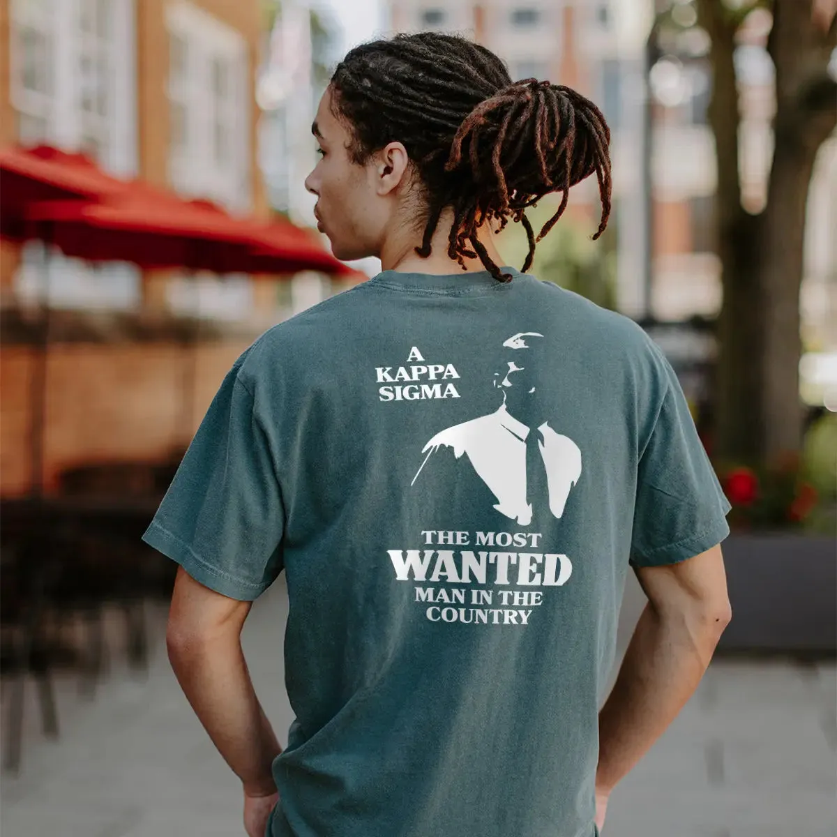 Kappa Sig Most Wanted Man Short Sleeve Tee