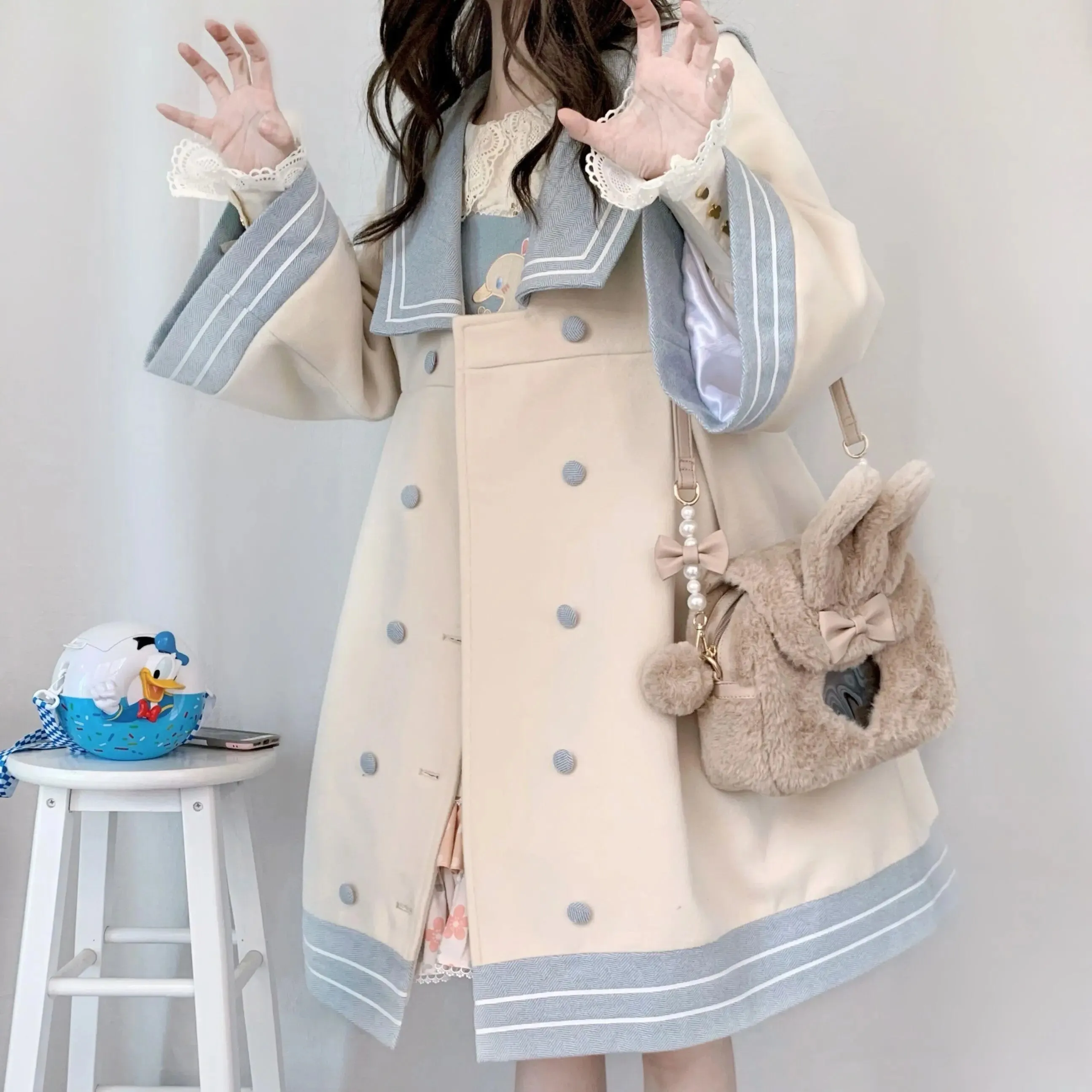 Kawaii Sailor Jacket