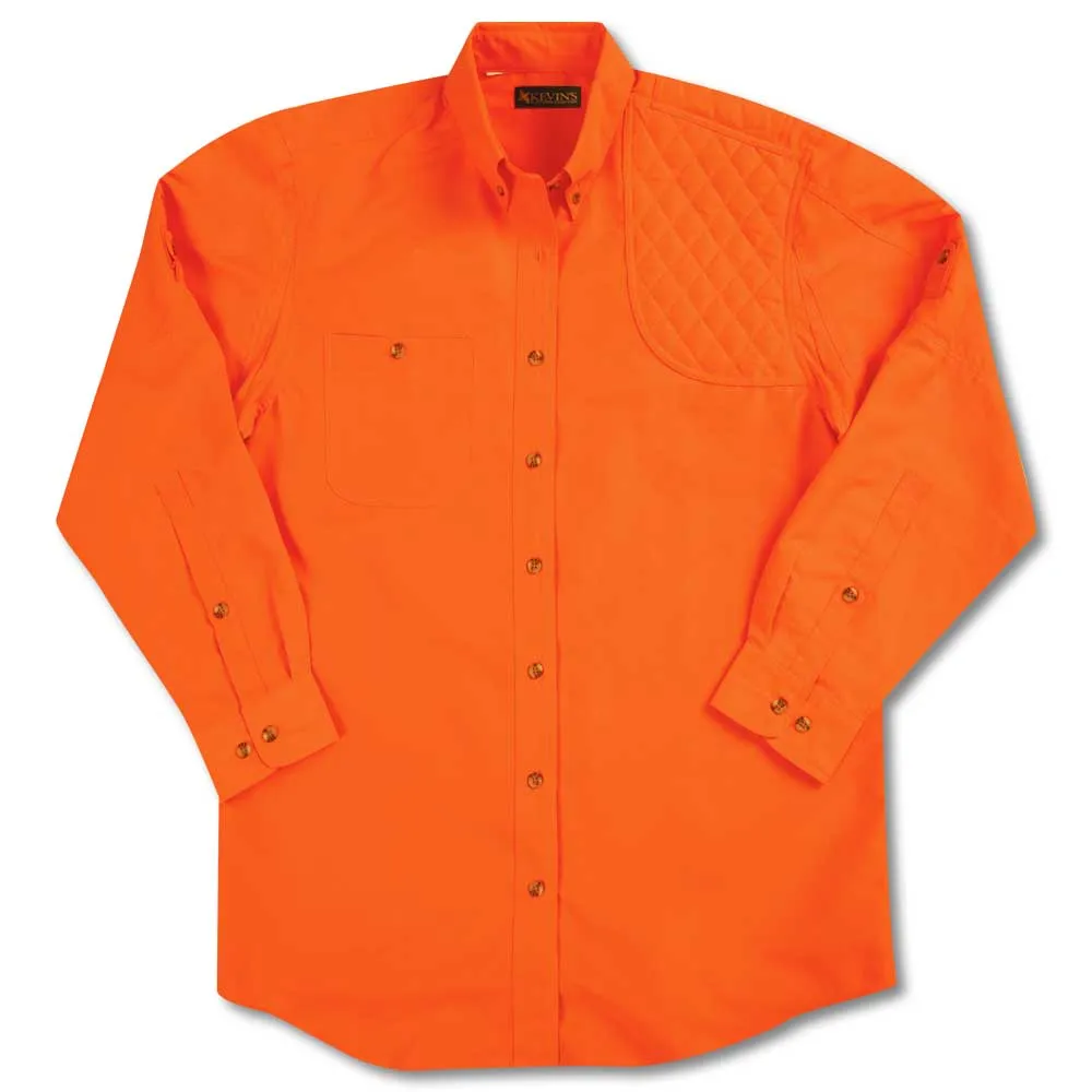 Kevin's Performance Single Left Patch Long Sleeve Shooting Shirt