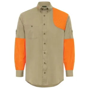 Kevin's Performance Single Left Patch Long Sleeve Shooting Shirt