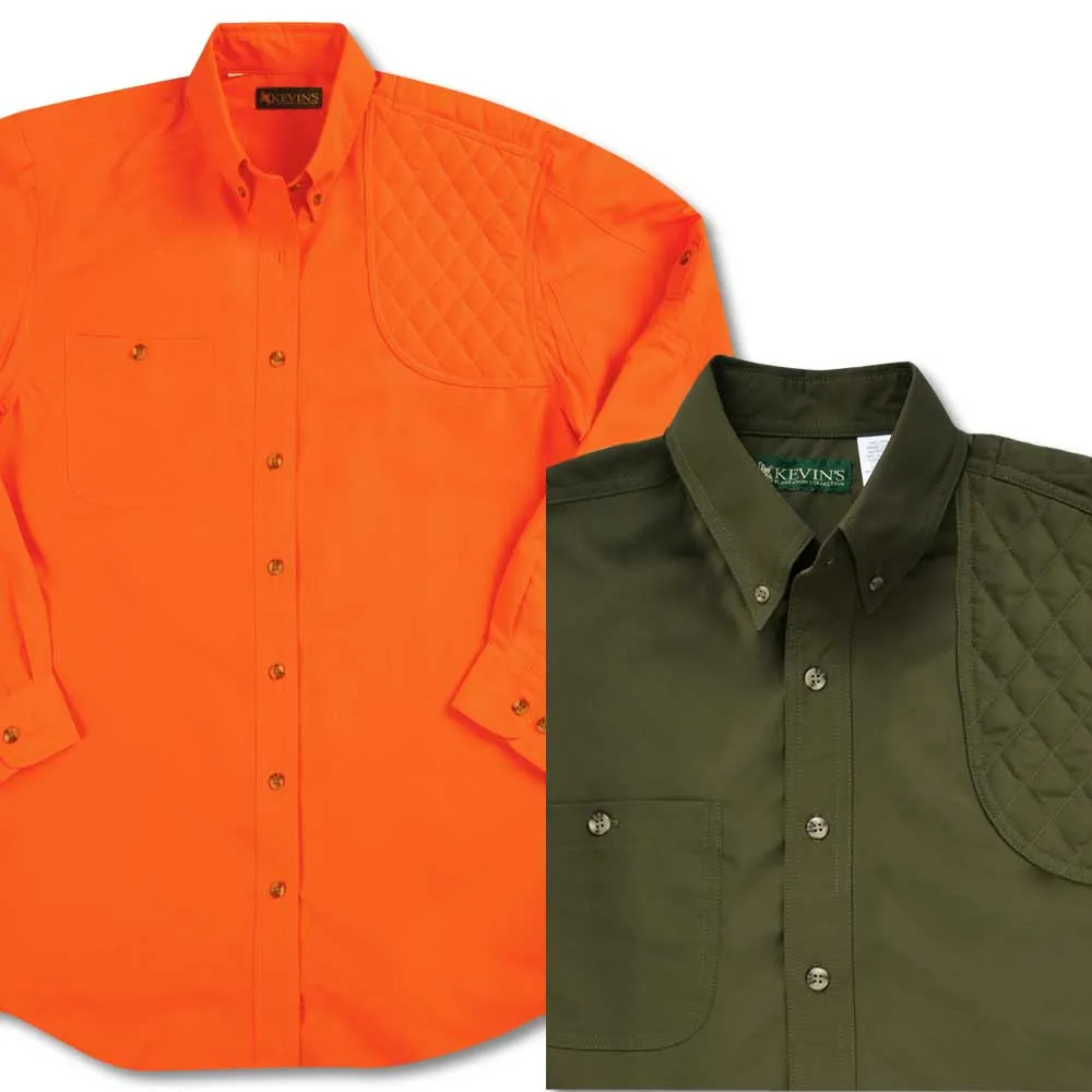 Kevin's Performance Single Left Patch Long Sleeve Shooting Shirt