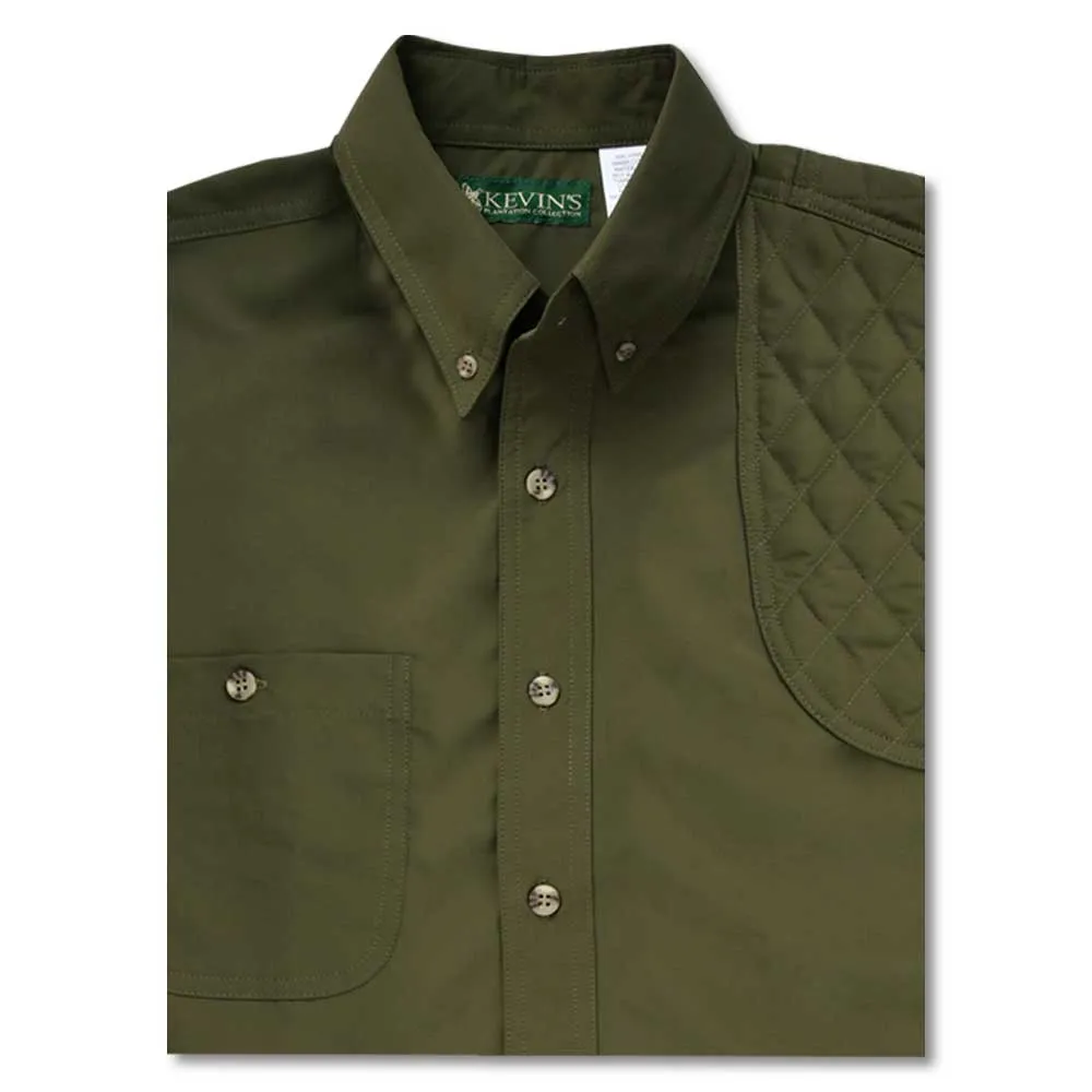 Kevin's Performance Single Left Patch Long Sleeve Shooting Shirt