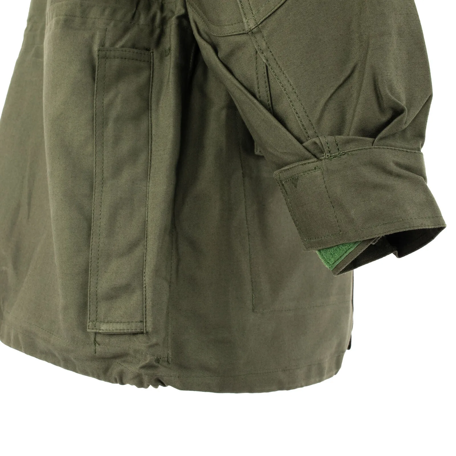La Défense Belge Belgium Cold War Era Army Green Cotton M64-M88 6-pocket Field Jacket