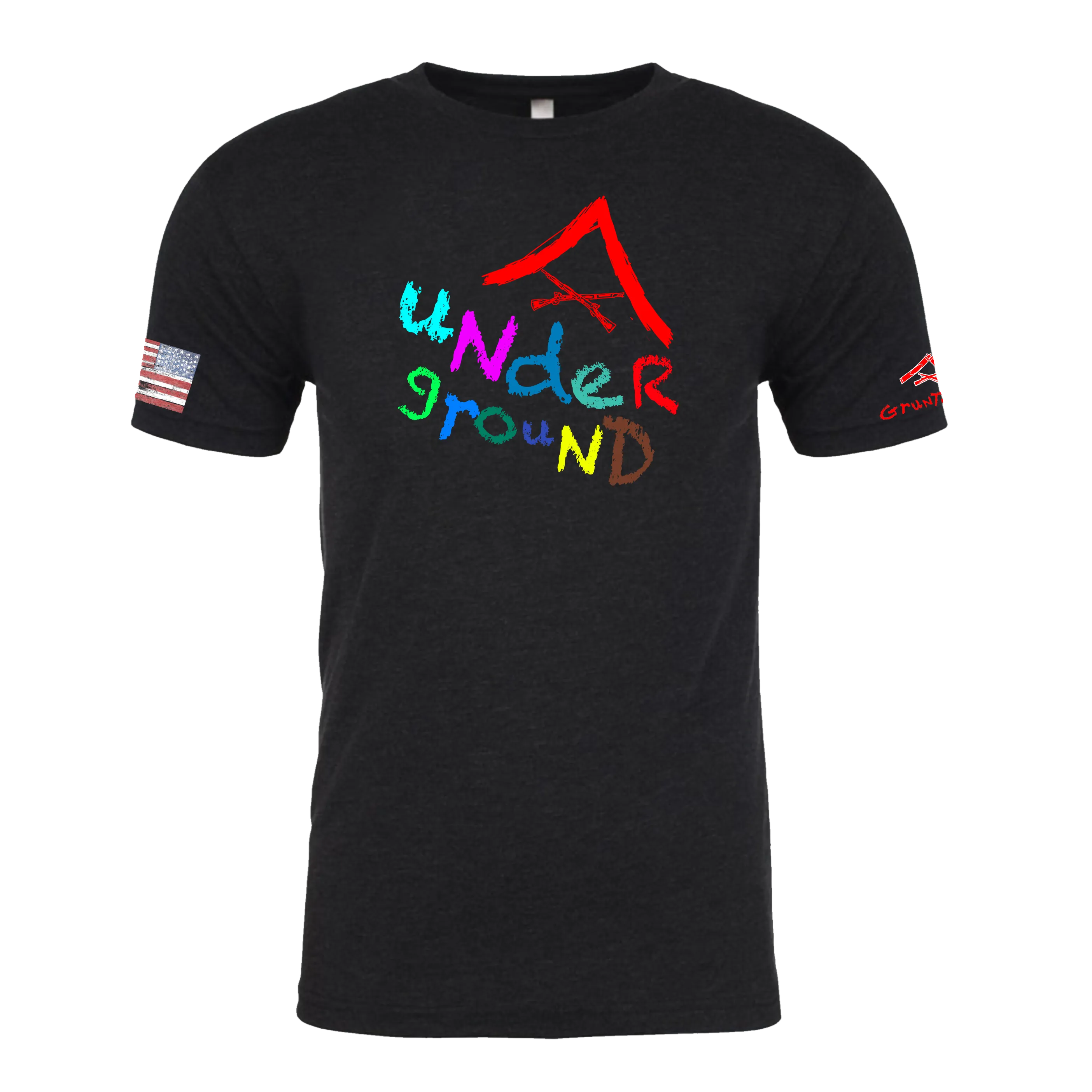 LCPL UNDERGROUND Crayon Shirt (OD OR CHARCOAL GRAY)