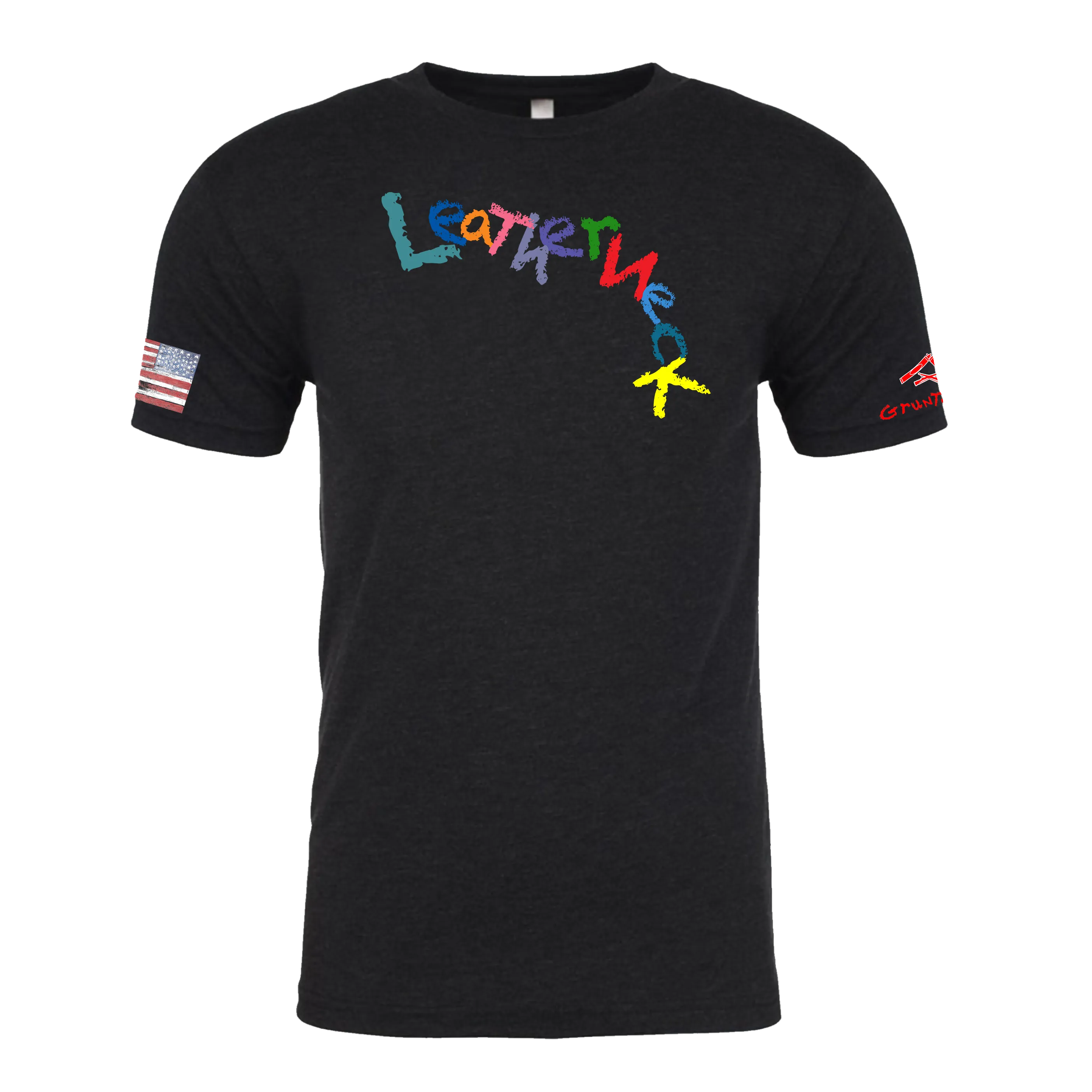LEATHERNECK Crayon Shirt (OD OR CHARCOAL GRAY)