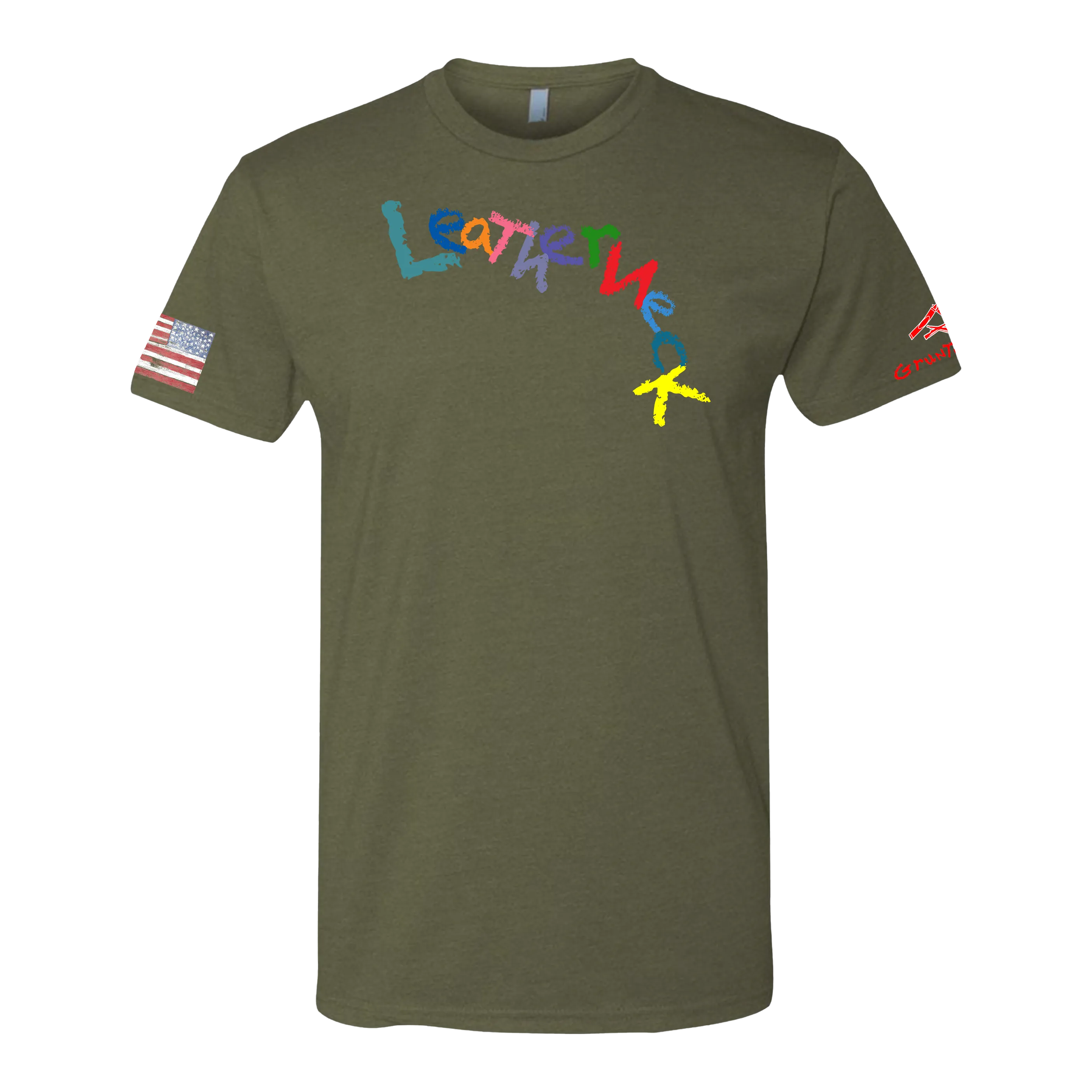 LEATHERNECK Crayon Shirt (OD OR CHARCOAL GRAY)
