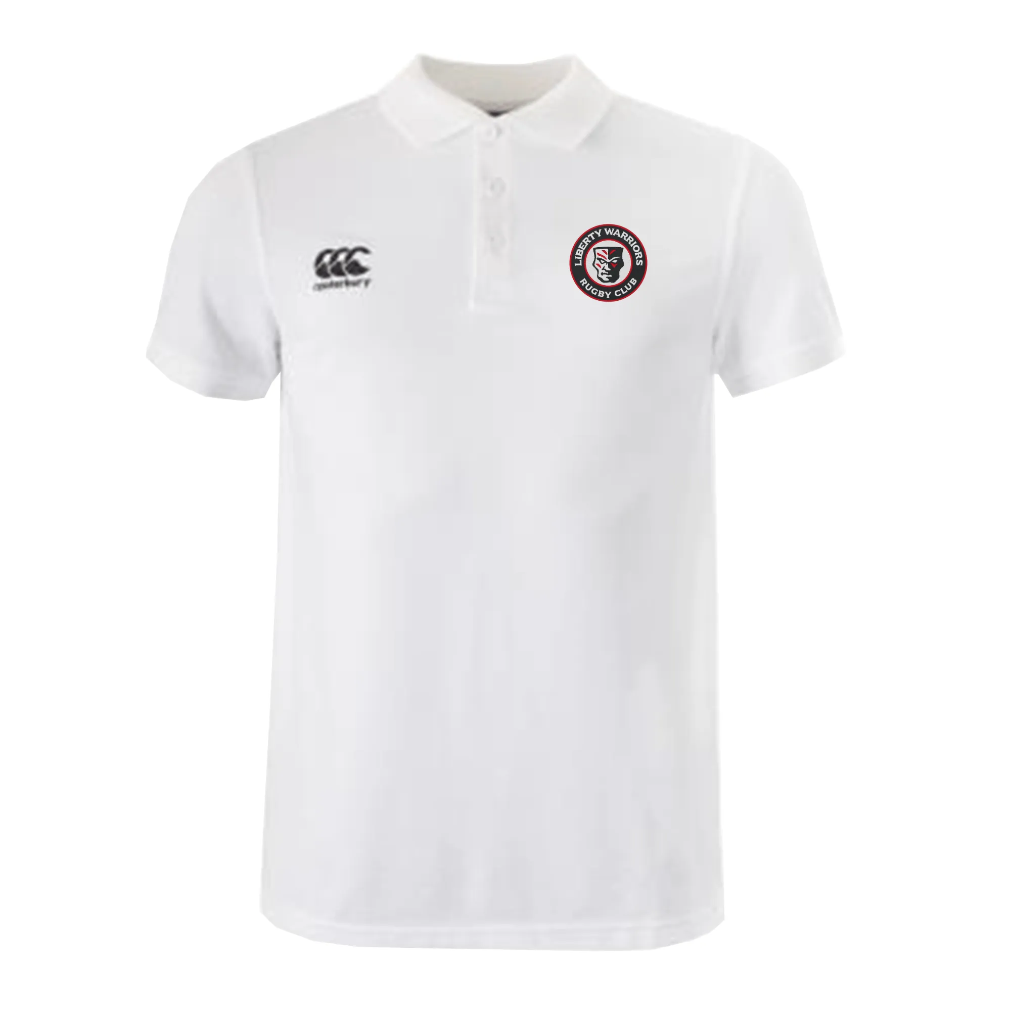 Liberty Lake Warriors Waimak Polo by Canterbury