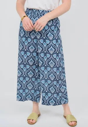 LINEN BLEND PANT