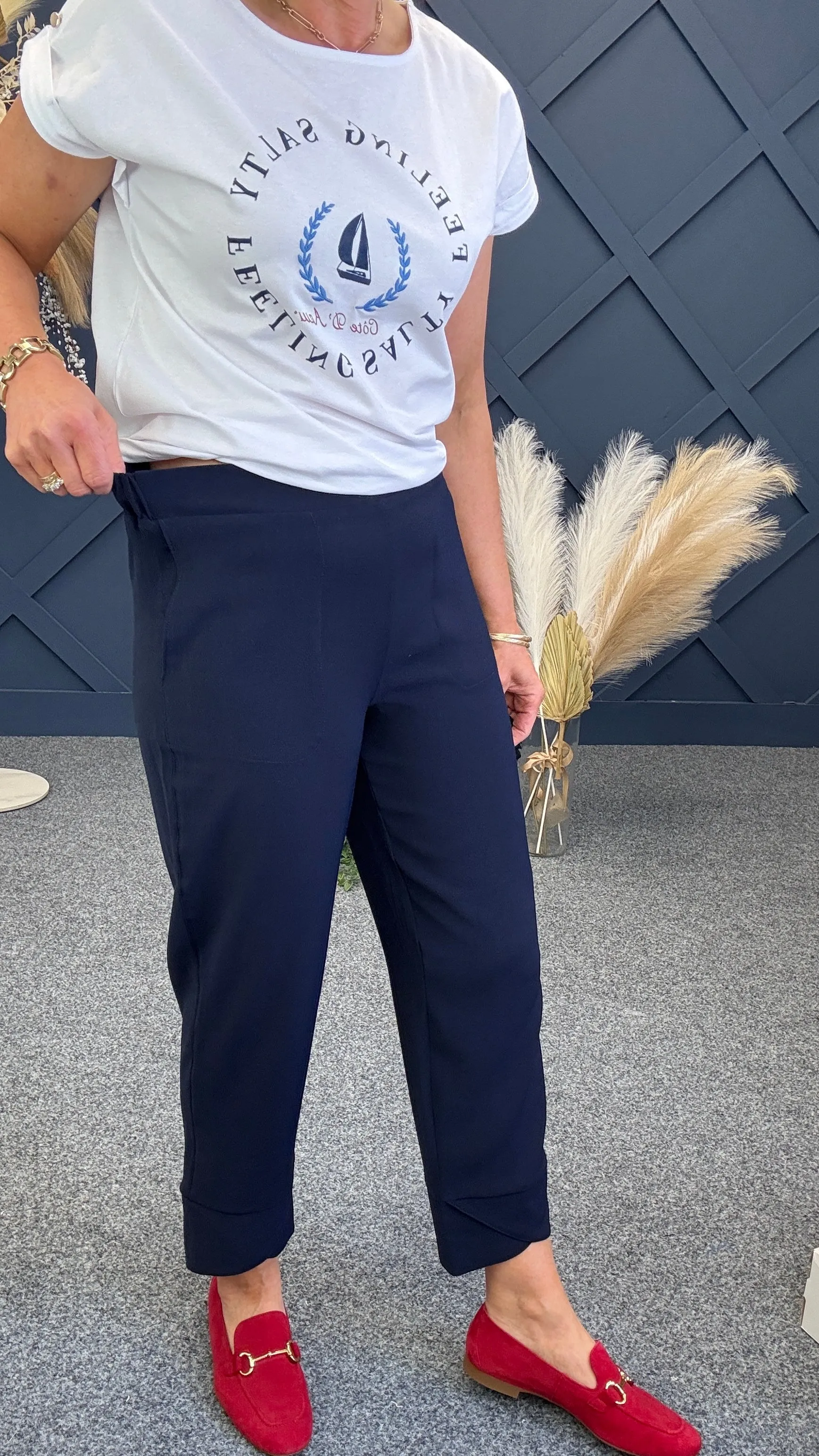 Lolly Crop Trousers