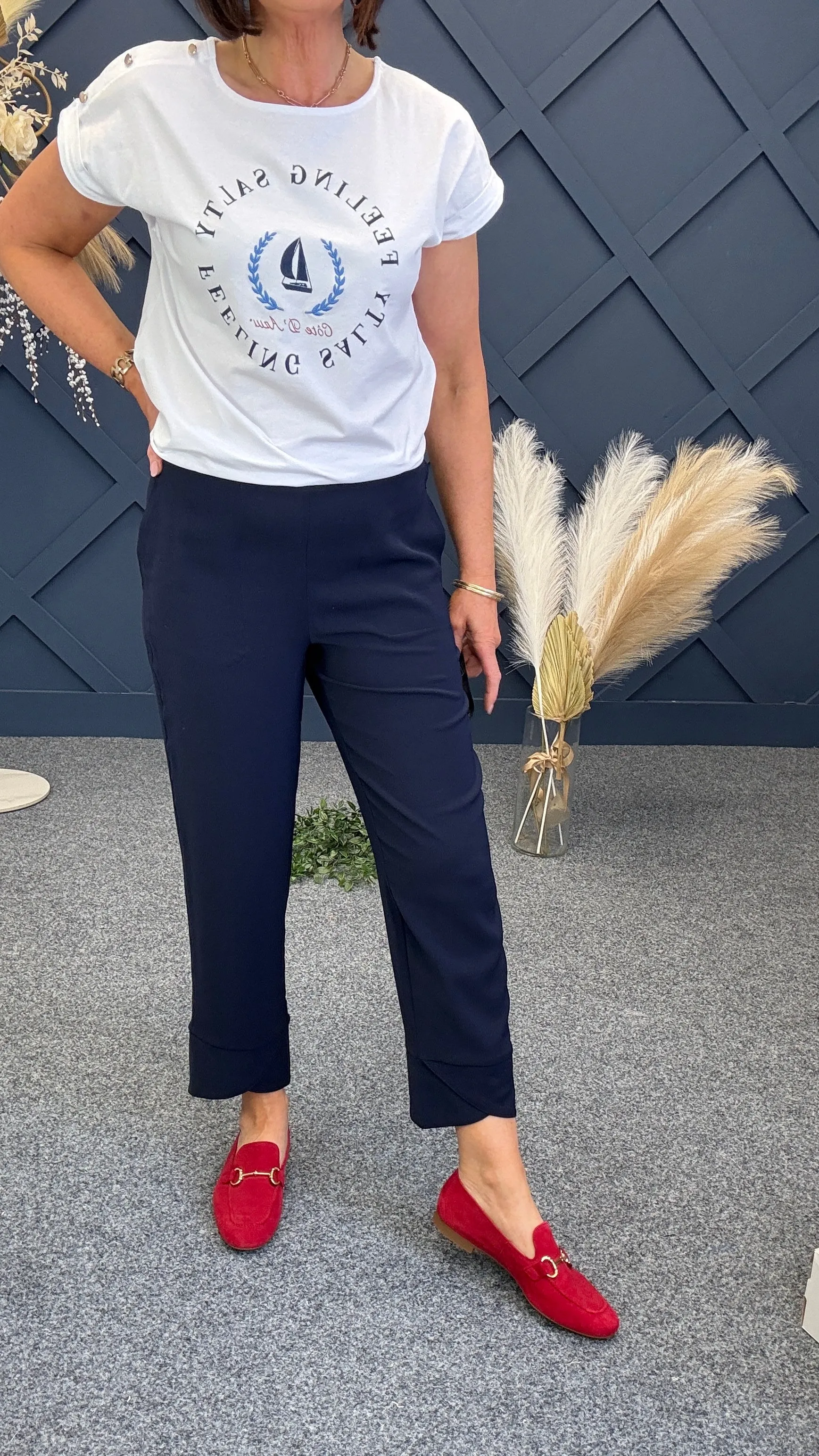 Lolly Crop Trousers